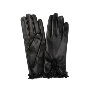 Maddie - Women's Silk Lined Leather Gloves