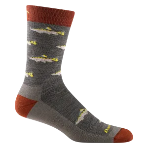 Men's Spey Fly Crew Lightweight Lifestyle Sock | 6085 | Darn Tough