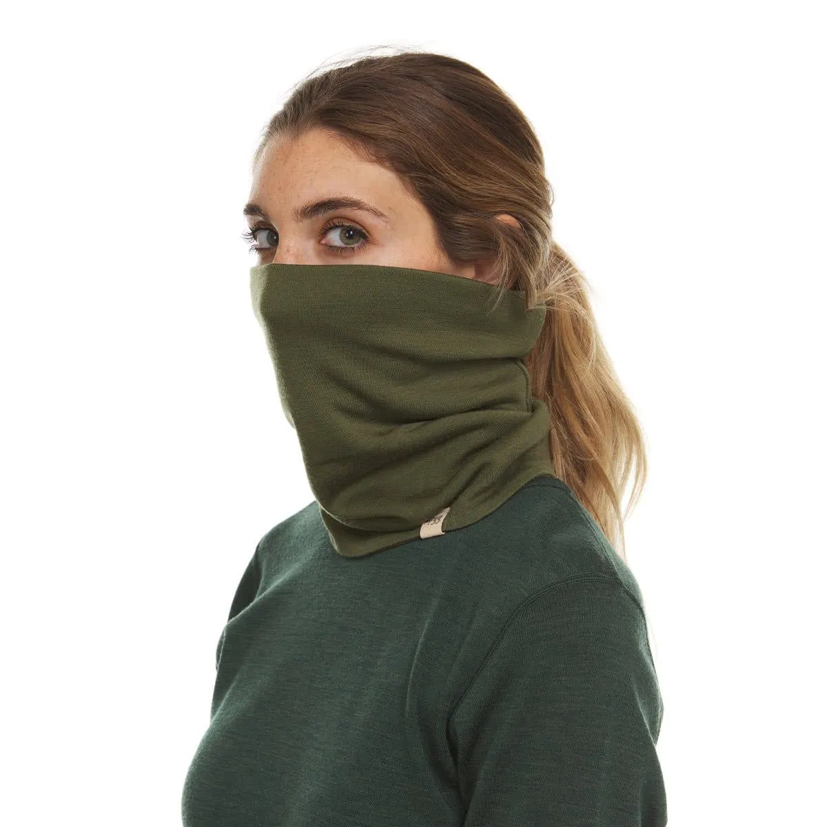 Midweight - Neck Gaiter 100% Merino Wool