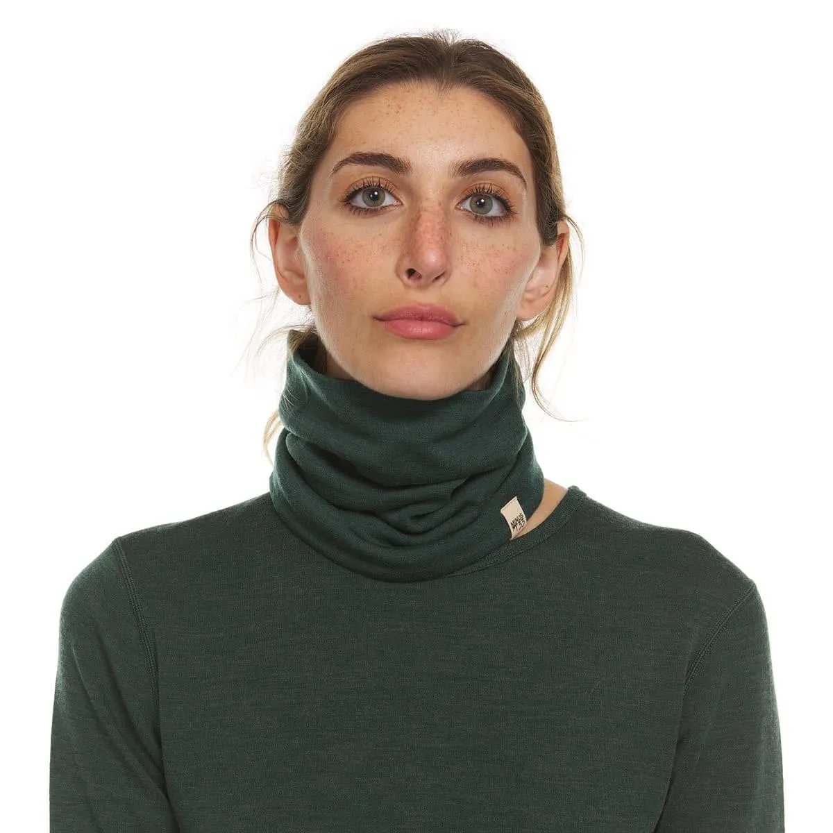 Midweight - Neck Gaiter 100% Merino Wool