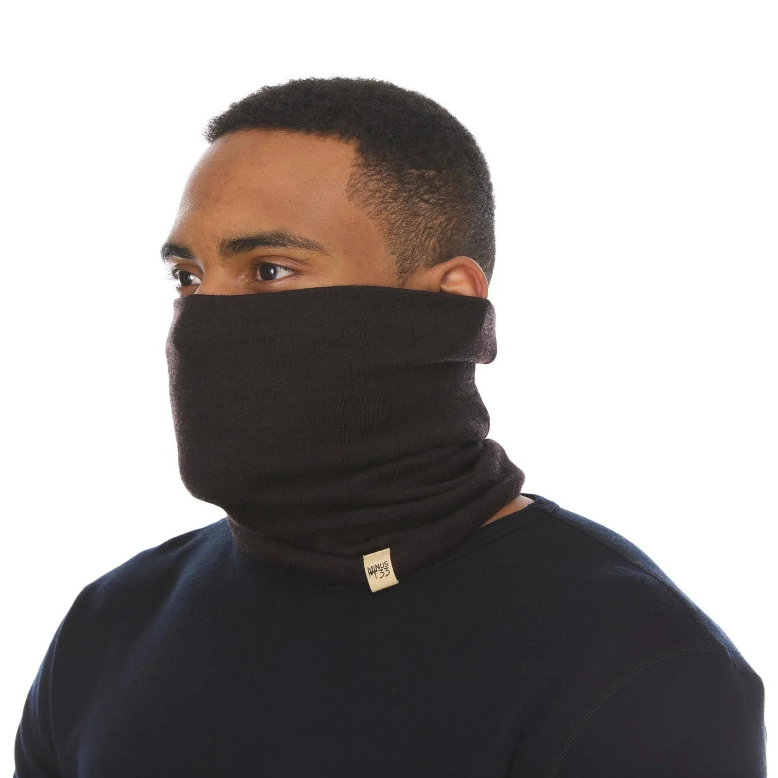 Midweight - Neck Gaiter 100% Merino Wool