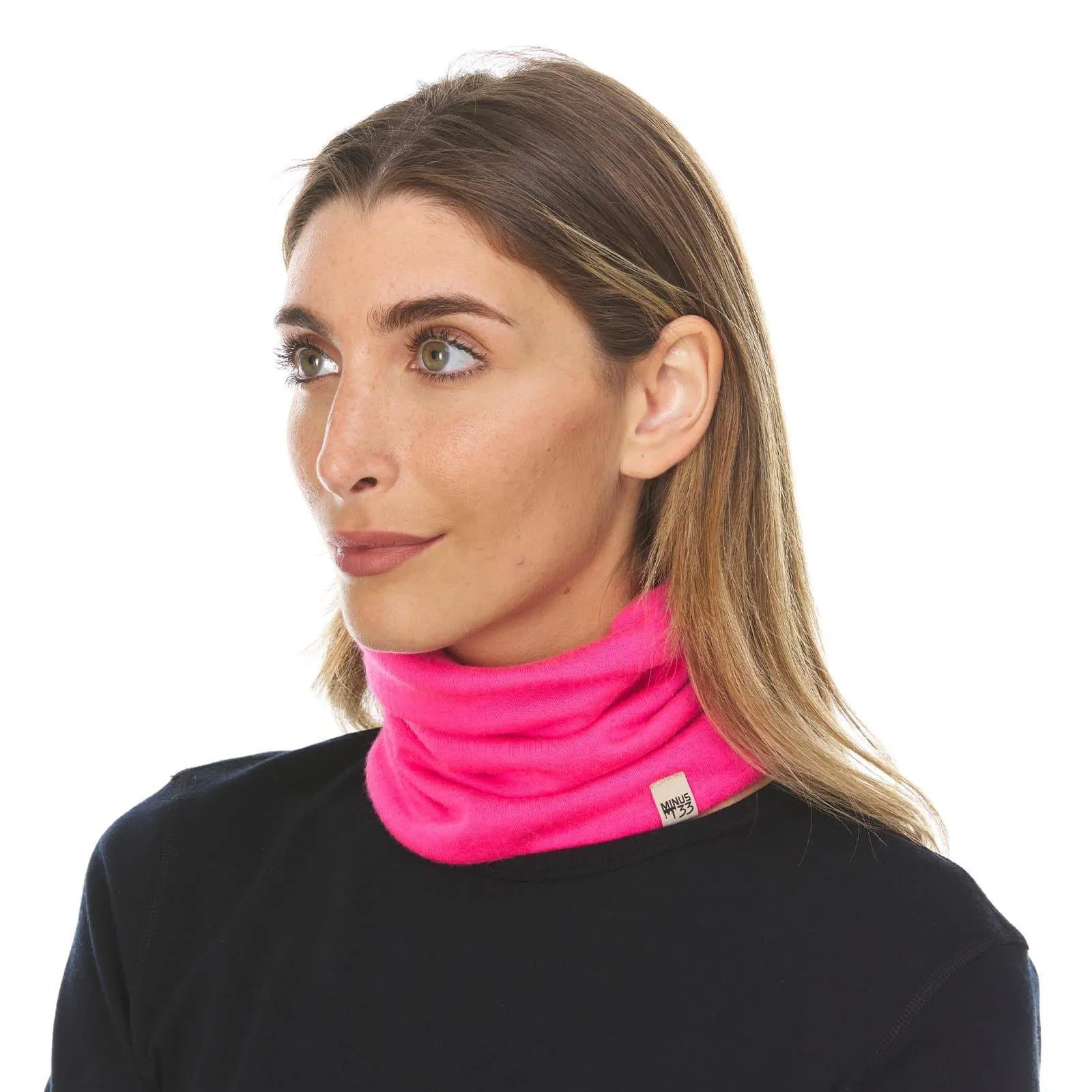 Midweight - Neck Gaiter 100% Merino Wool