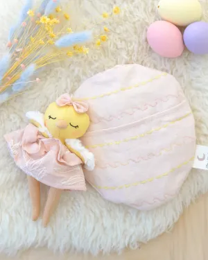 Mini Chick and Easter Egg-shaped Bed