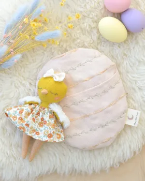 Mini Chick and Easter Egg-shaped Bed