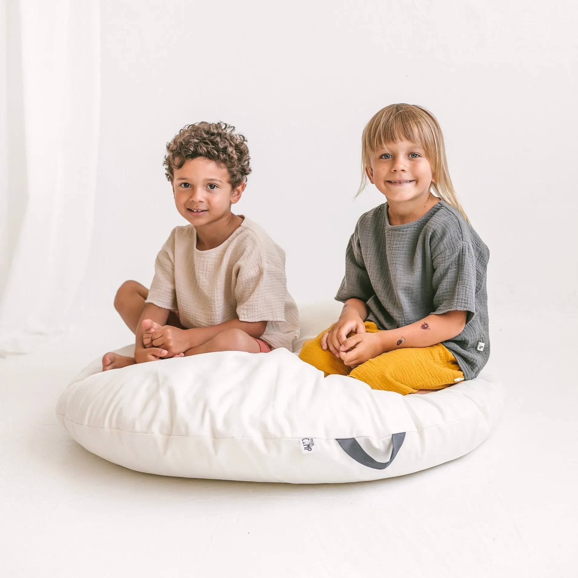 Minicamp Lounger Floor Pillow With Handle