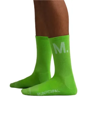 Municipal Mens M. Crew Socks