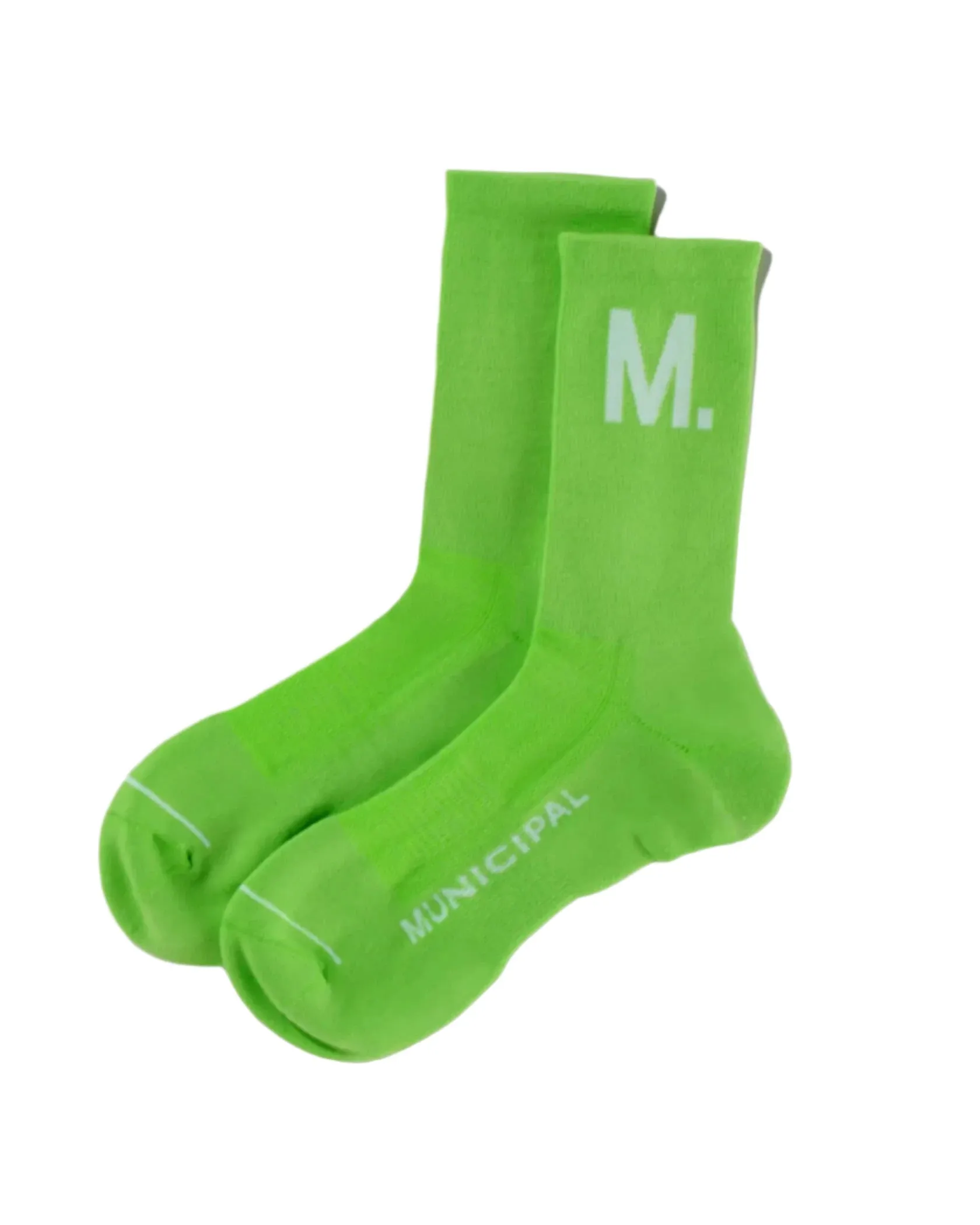 Municipal Mens M. Crew Socks