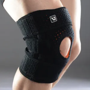 Nylon Knee Support - Black