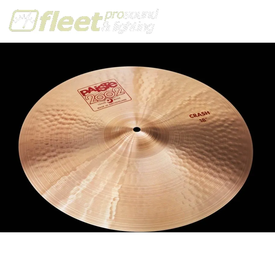 Paiste 1061420 2002 20” Crash