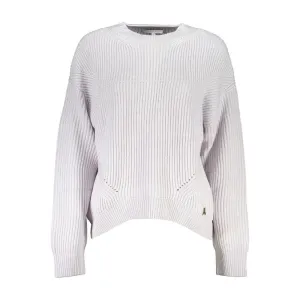 Patrizia Pepe Elegant Turtleneck Sweater with Contrast Detail