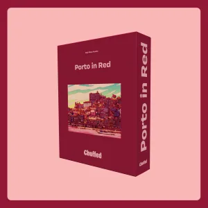 Porto in Red - 500 piece puzzle