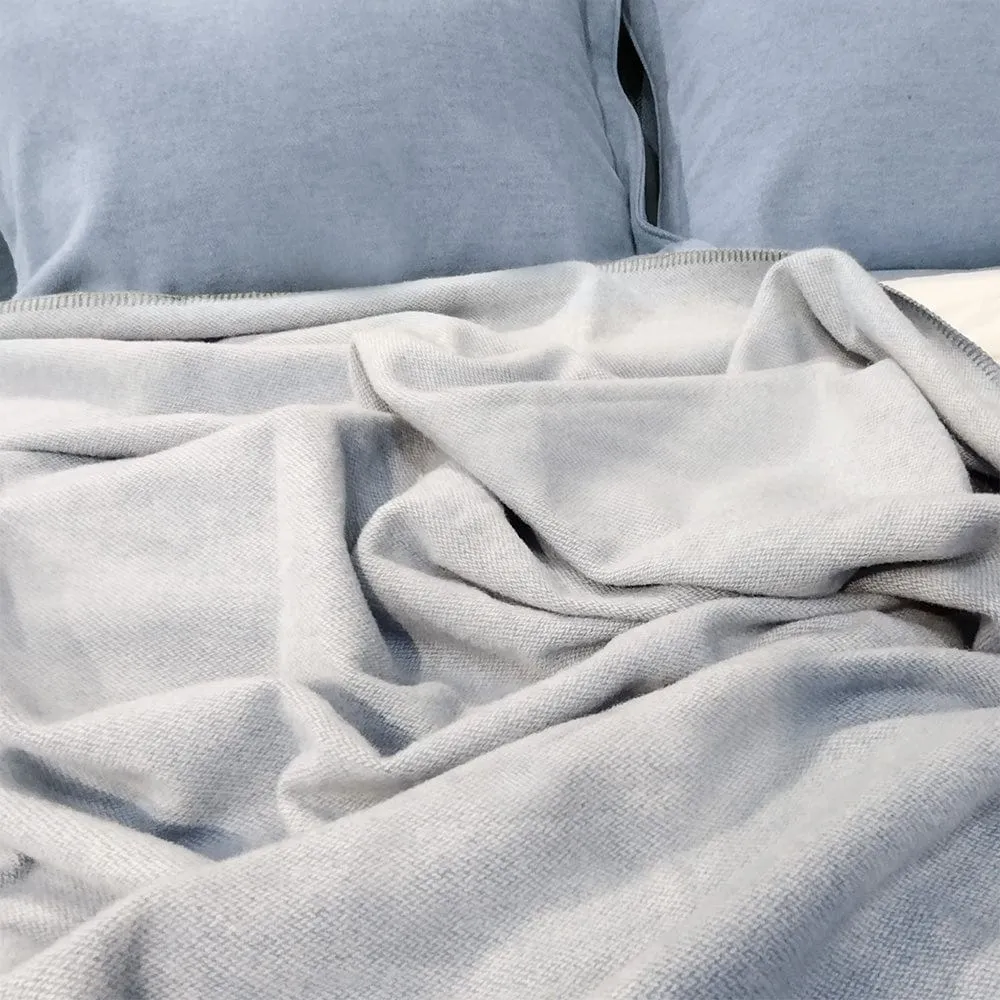 Pure & Simple Wool Blanket