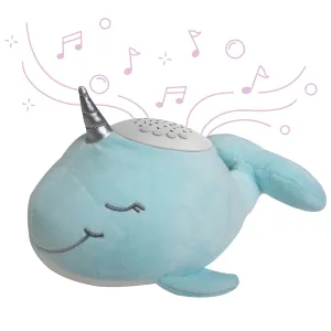 PureBaby® Sound Sleepers Sound Machine and Star Projector - Narwhal