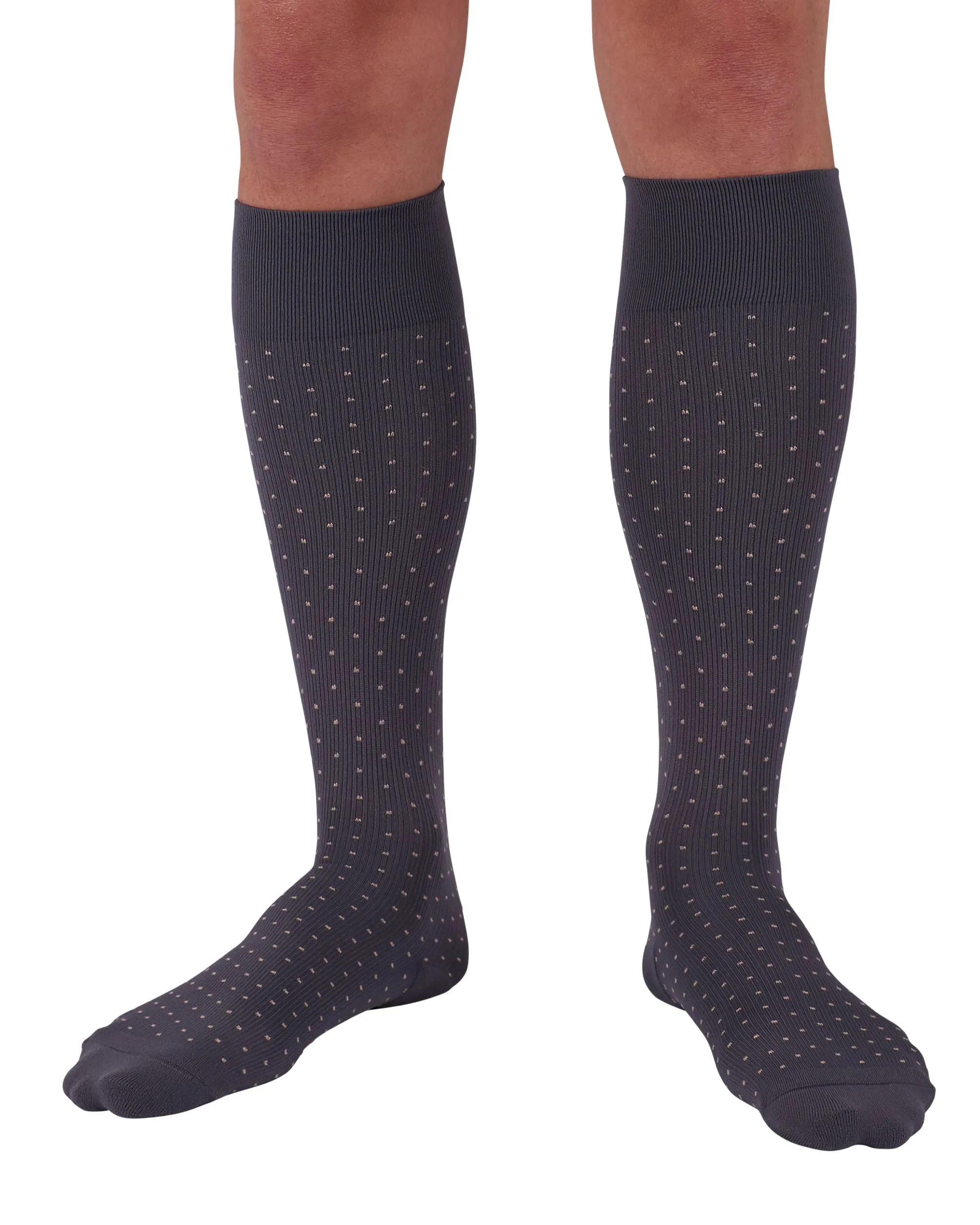 Rejuva Spot 15-20 mmHg Knee High Compression Socks