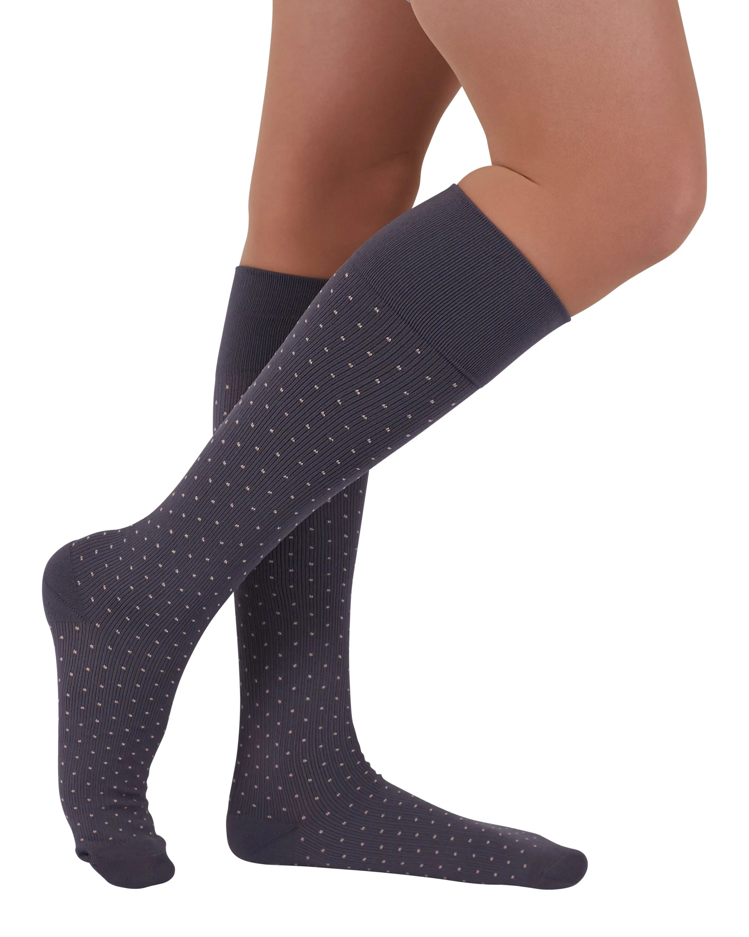 Rejuva Spot 15-20 mmHg Knee High Compression Socks