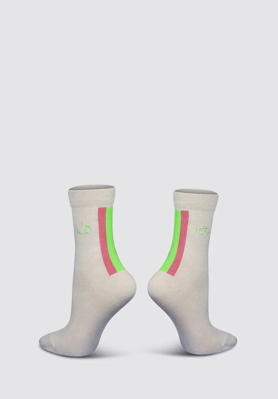 Retro Bamboo Socks | Adult