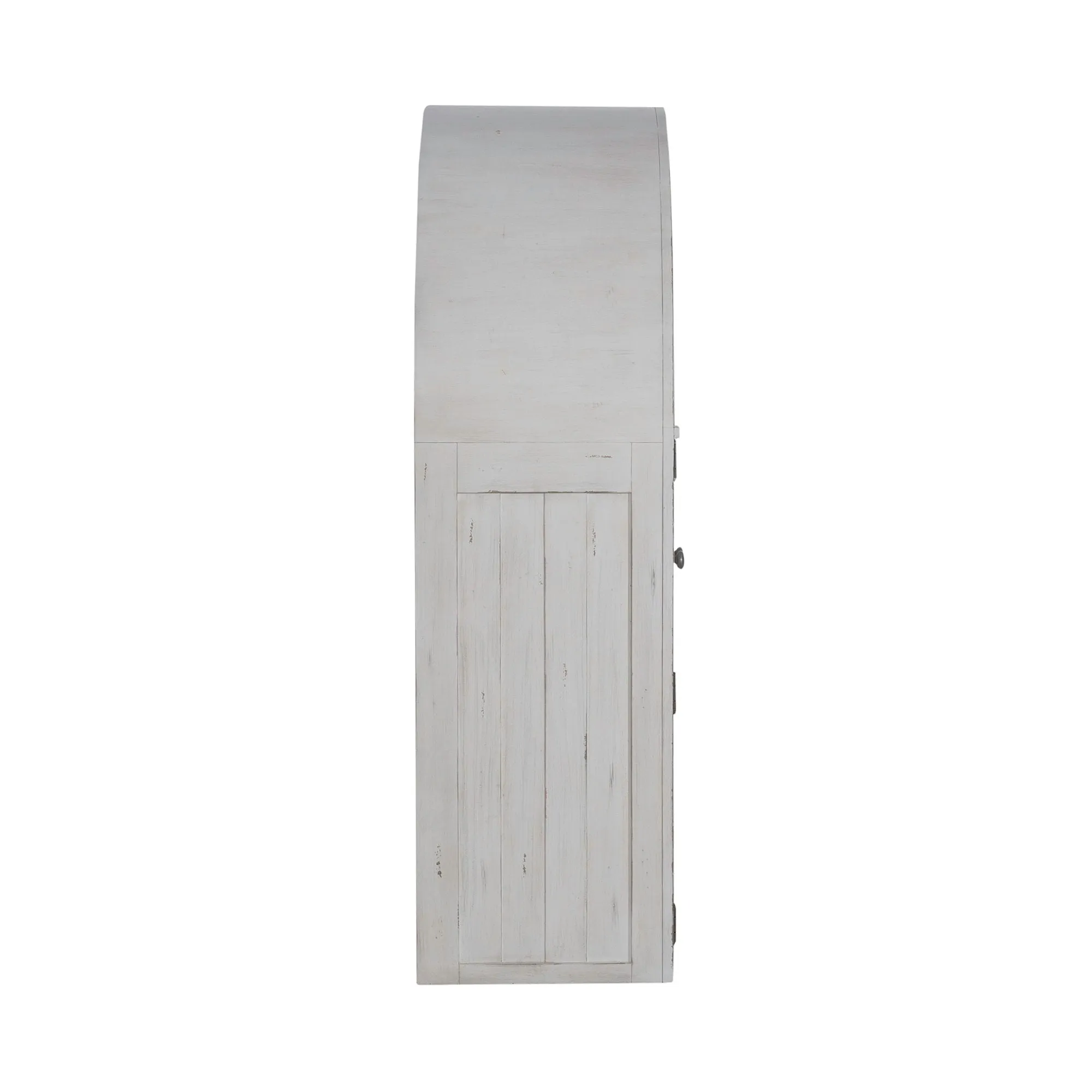 River Place - Curio Hutch - White