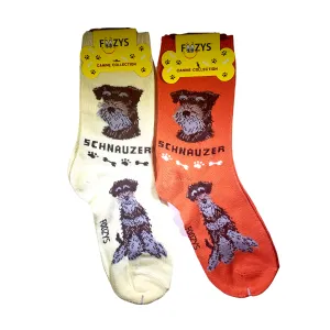 Schnauzer Women's Crew Socks