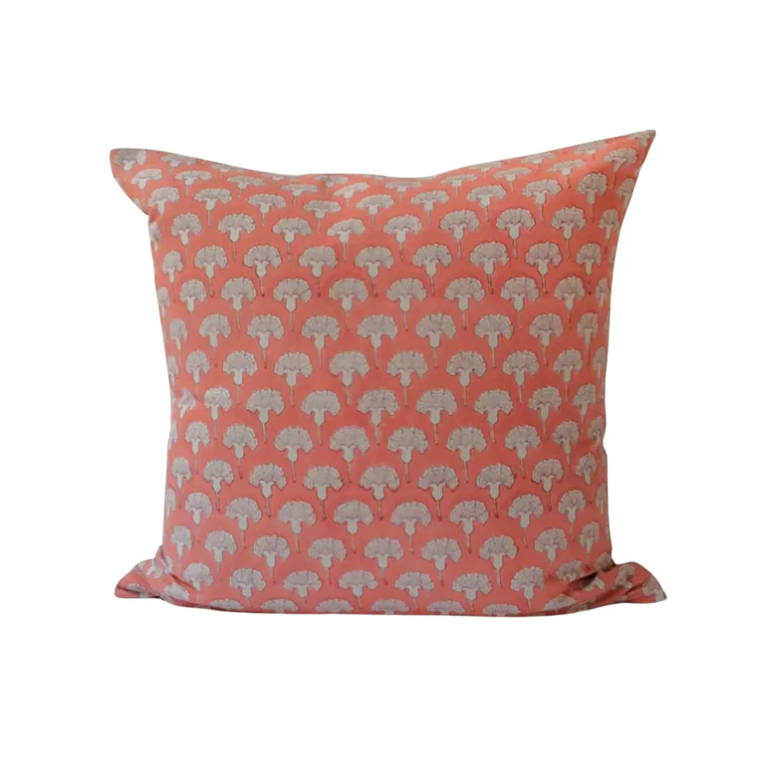 Seema Block Printed Pillowcase