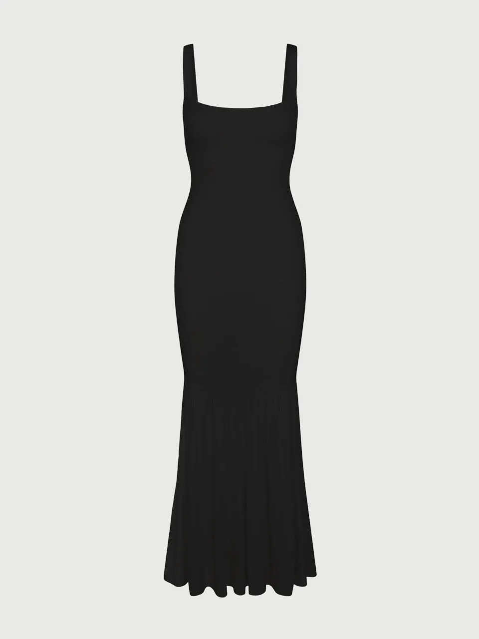 Smooth Tank Trumpet Maxi Dress