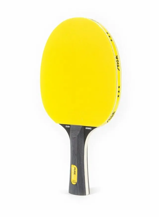 Stiga Pure Advance Yellow Racket (FL)