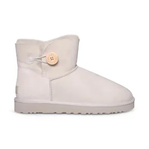 UGG Mini Bailey Button Cloud Boots - Women's