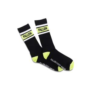 UNI II SOCK BLACK/LIME