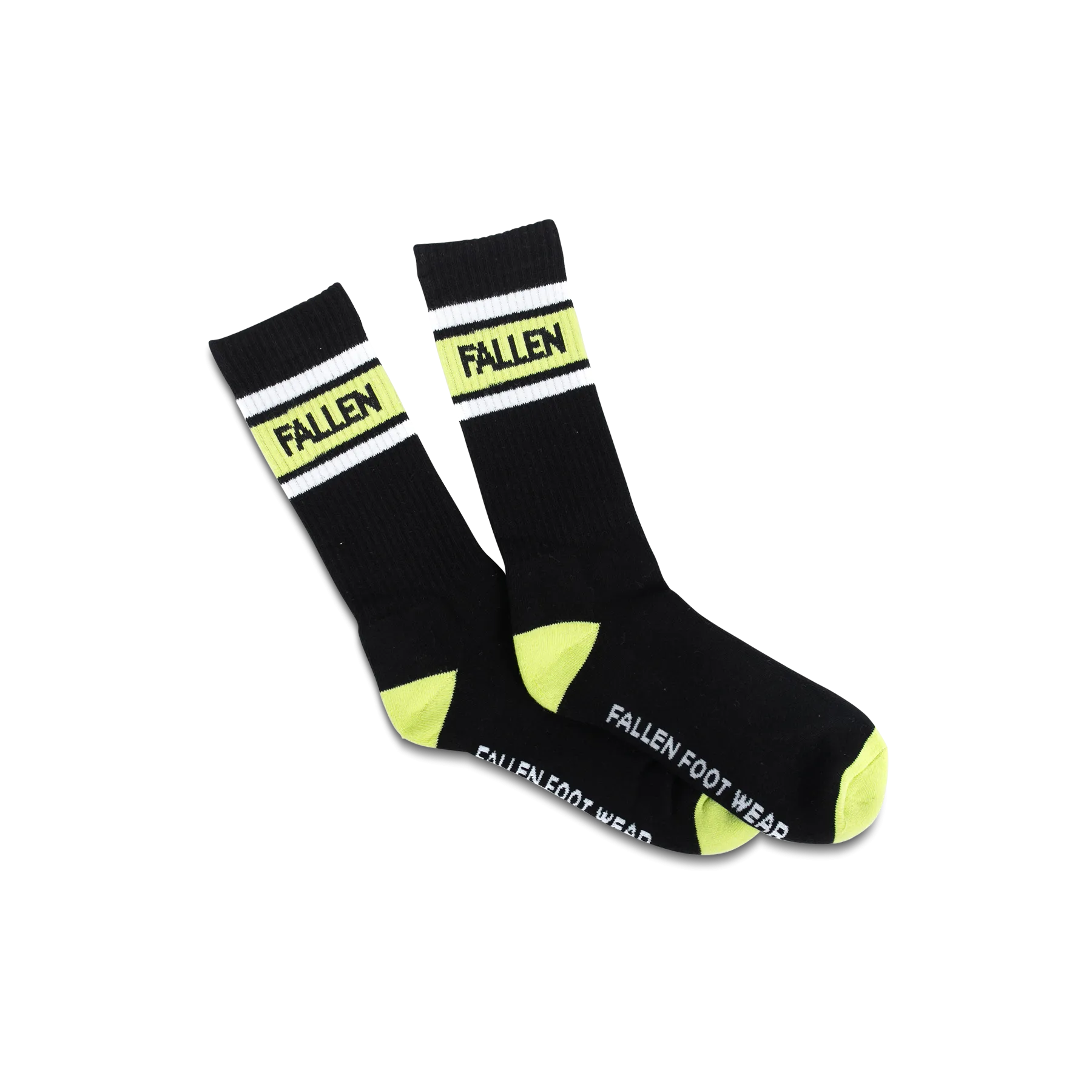 UNI II SOCK BLACK/LIME