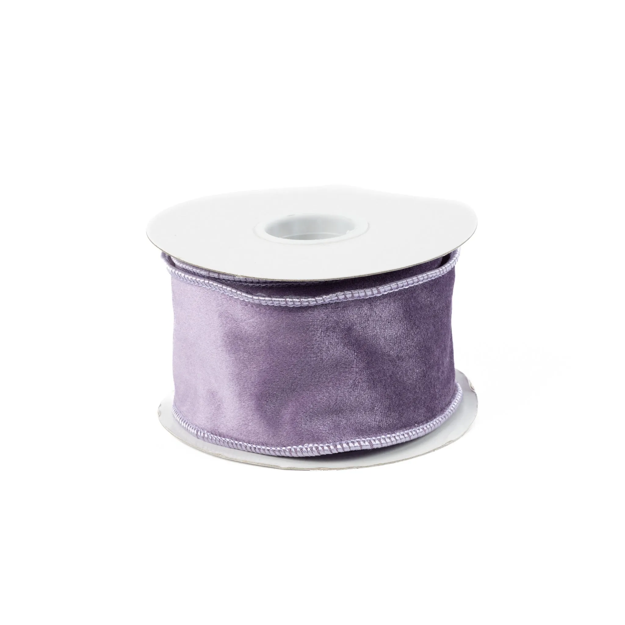 Velvet Ribbon 2.5 Inch - Lilac