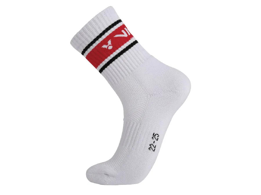 Victor Unisex Sport Crew Socks SK-154D [Red]