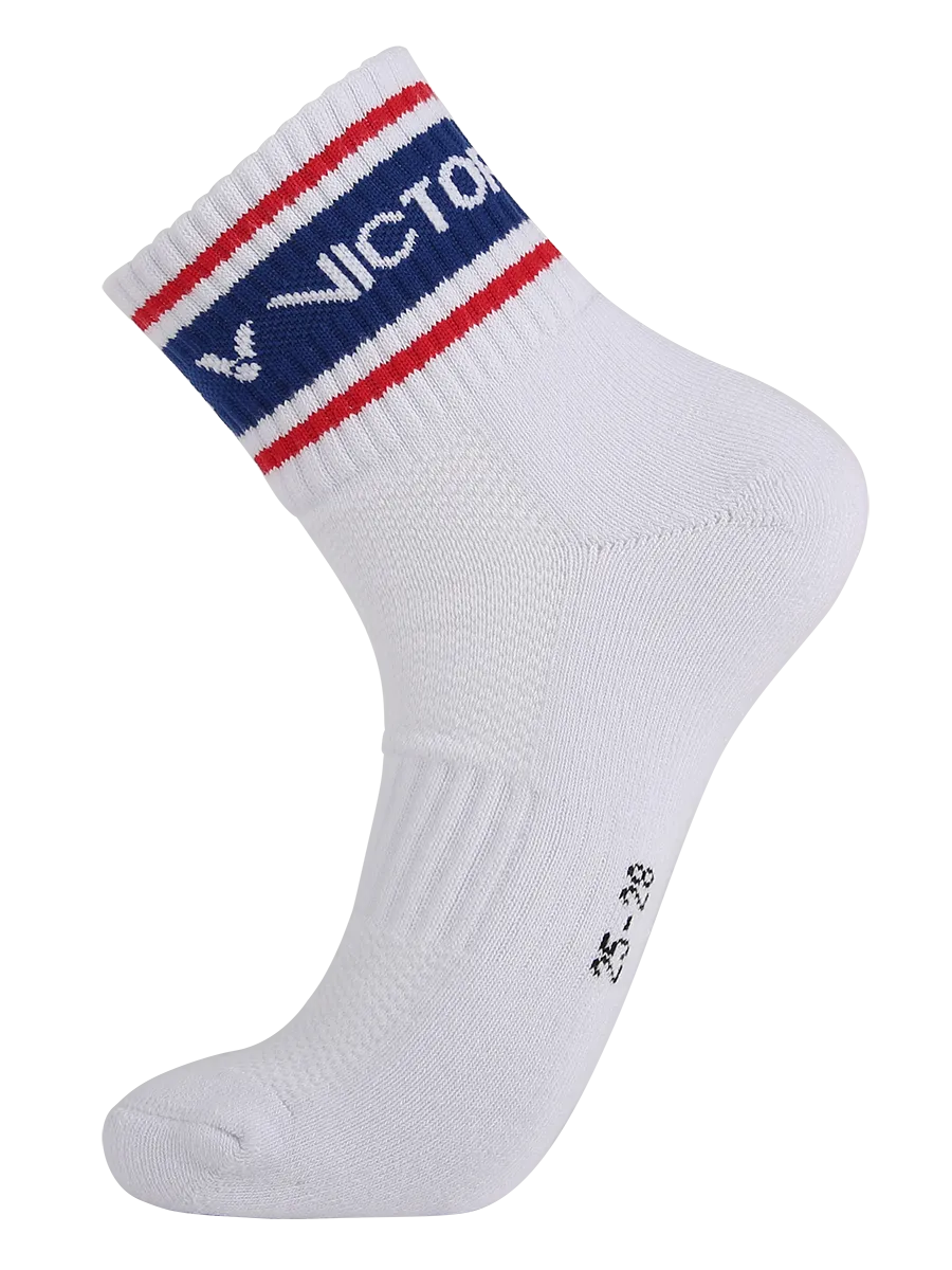 Victor Unisex Sport Crew Socks SK-156F [Blue]