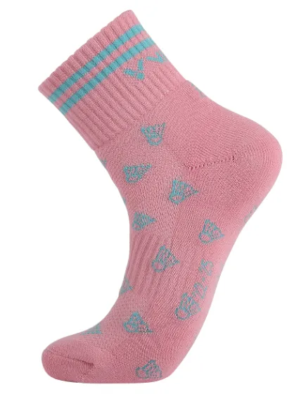 Victor Unisex Sport Quarter Socks SK-158I [Pink]