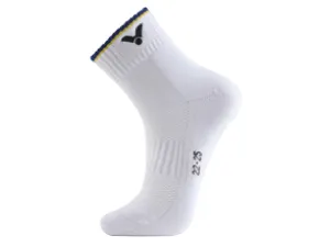 Victor Unisex Sport Quarter Socks SK-249E [Yellow]