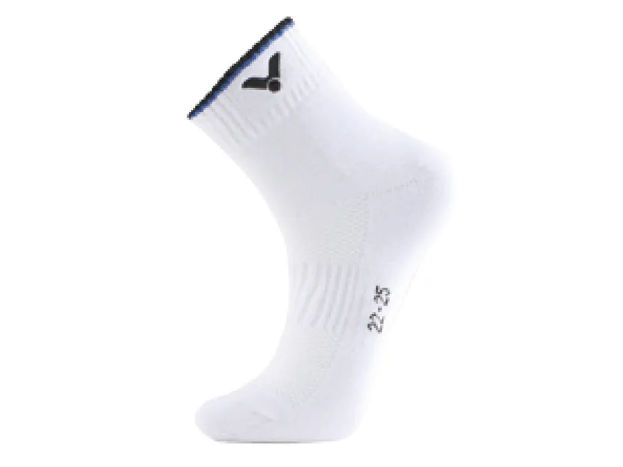 Victor Unisex Sport Quarter Socks SK-249F [Blue]