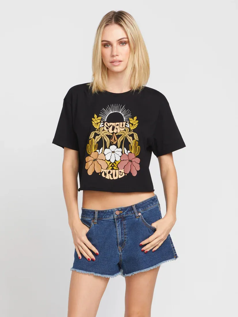 Volcom Parrot Pants Tee Black