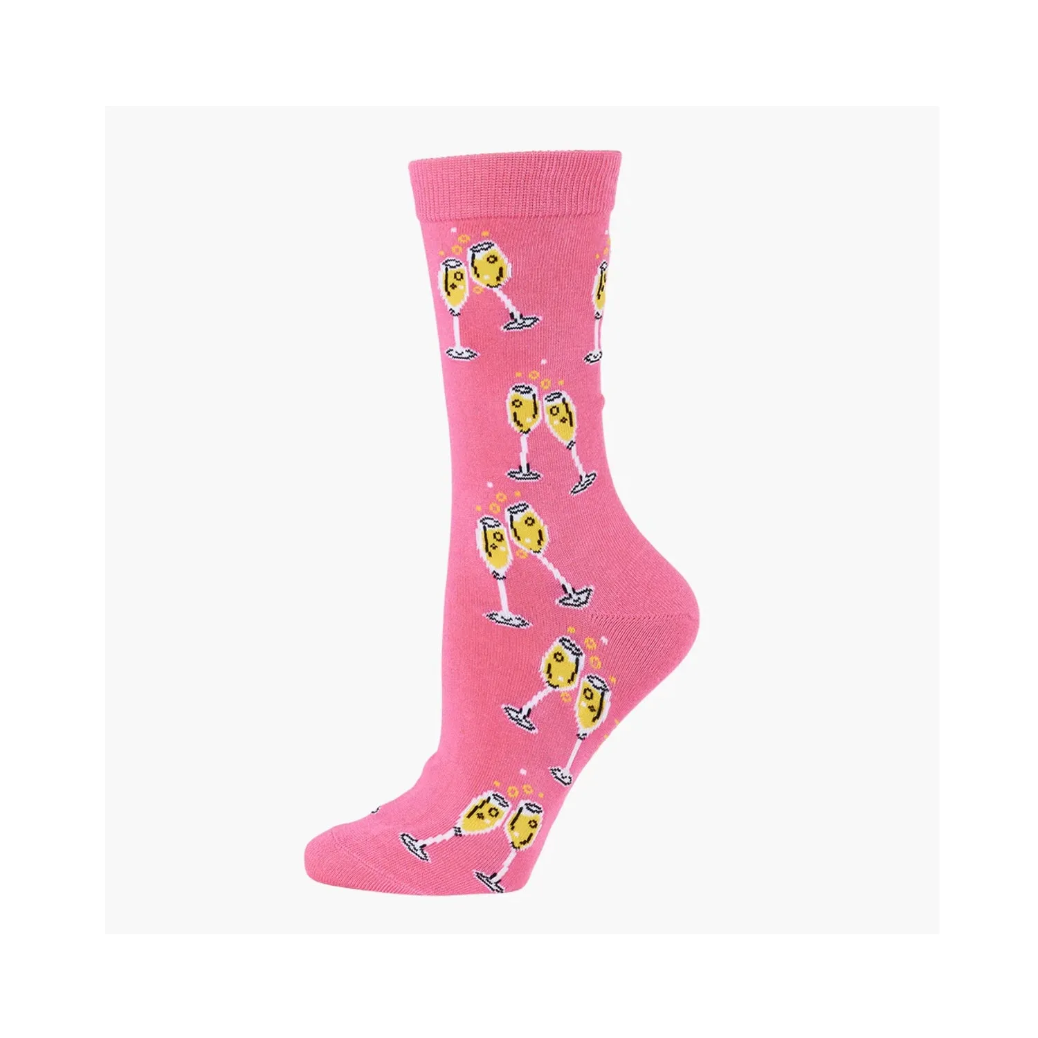 Womens Bamboo Socks Champers