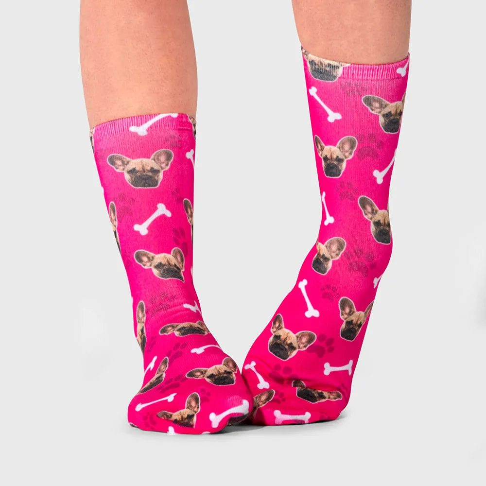 Your Dog on Socks