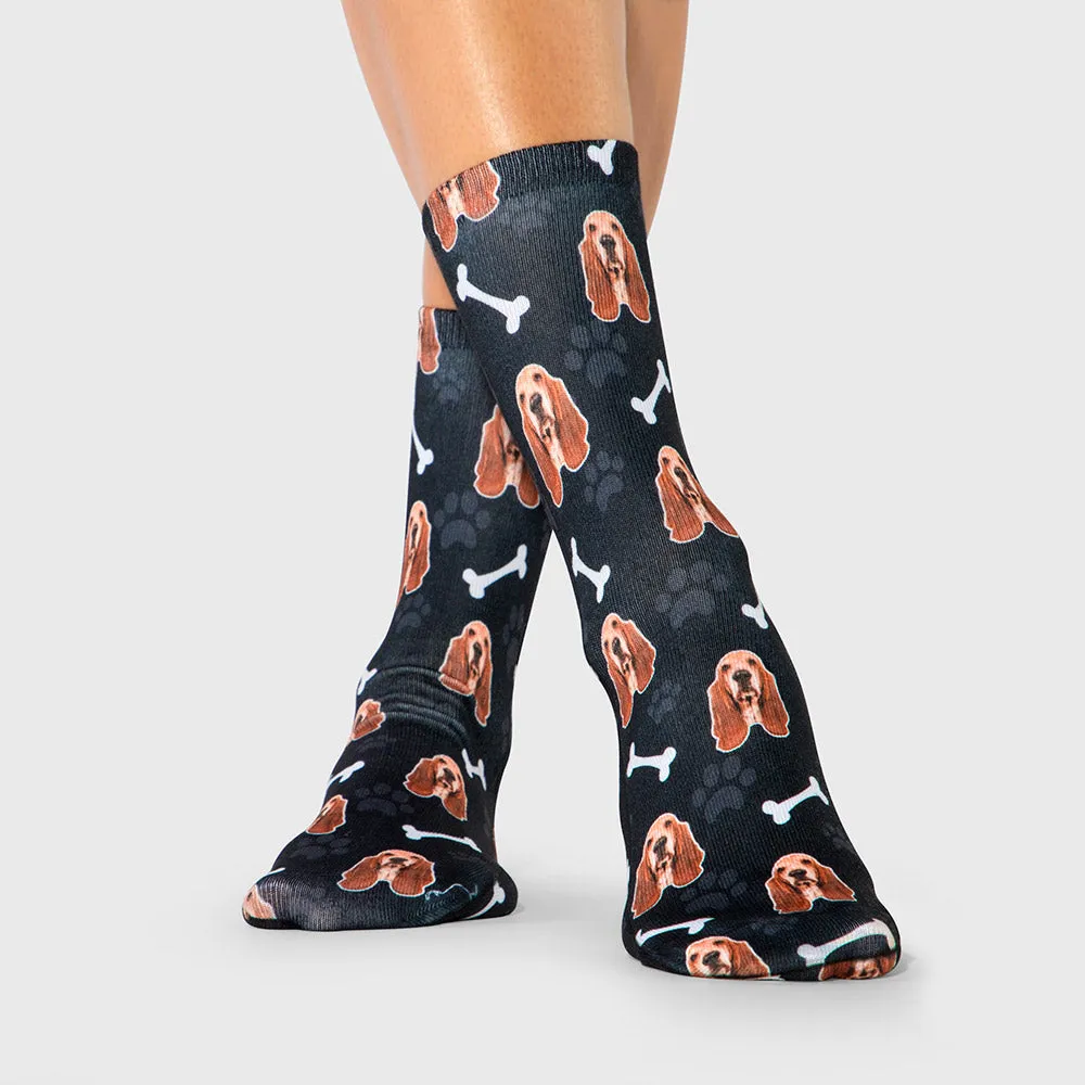 Your Dog on Socks