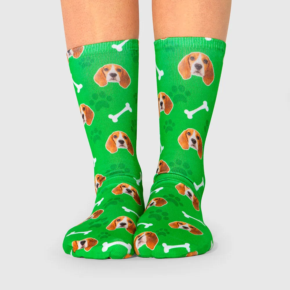 Your Dog on Socks