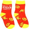 Youth Crew: It's Pizza Time, Perfectly Paired Socks